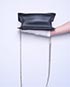Bow Cut Chain Bag, top view